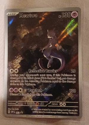 Mewtwo, graded 9.0