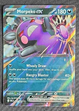 Morpeko ex - 055/084 graded 9