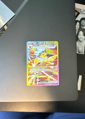 Jolteon ex, graded 9.0
