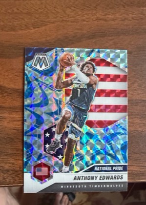 Anthony Edwards, graded 9.0