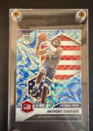Anthony Edwards, graded 9.0