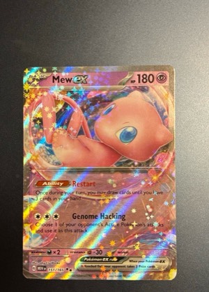 Mew ex graded 9