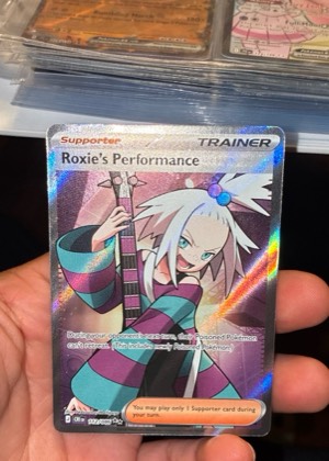 Roxie's Performance - 112/086 graded 9