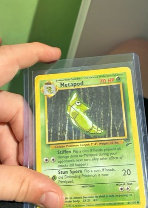 Metapod, graded 7.0