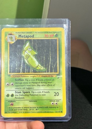 Metapod, graded 4.5