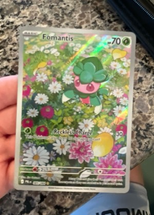 Fomantis, graded 9.0