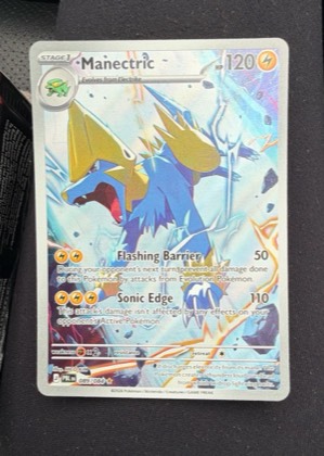 Manectric, graded 9.0