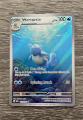 Wartortle, graded 9.5