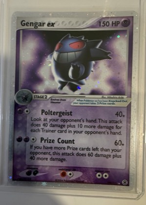 Gengar ex, graded 9.0
