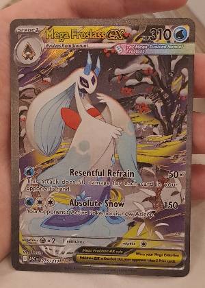 Mega Froslass ex, graded 9.5