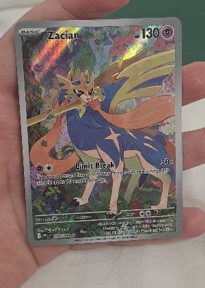 Zacian, graded 9.5