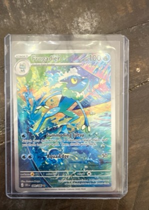 Frogadier, graded 9.0