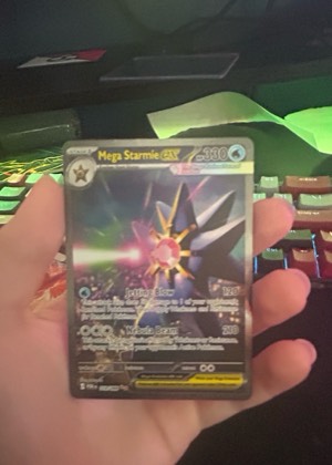 Mega Starmie ex, graded 7.5