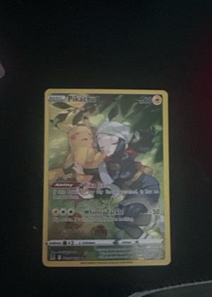 Pikachu graded 8