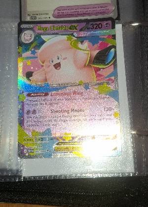 Mega Clefable ex - 031/088 graded 8.5