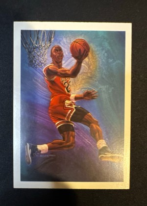 Michael Jordan, graded 9.5