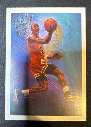 Michael Jordan, graded 8.0