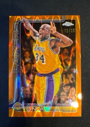 Shaquille O'Neal, graded 9.5
