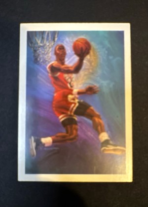 Michael Jordan, graded 8.0