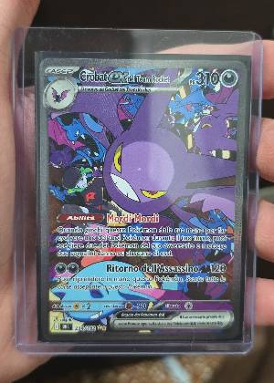 Team Rocket's Crobat ex - 234/182 graded 9