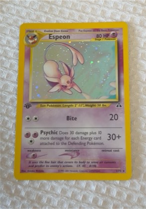 Espeon (1), graded 9.5