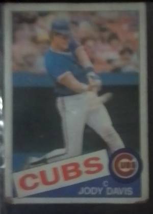 Jody Davis, graded 7.5