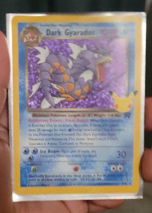 Gyarados graded 8