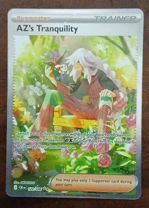 AZ's Tranquility, graded 9.0
