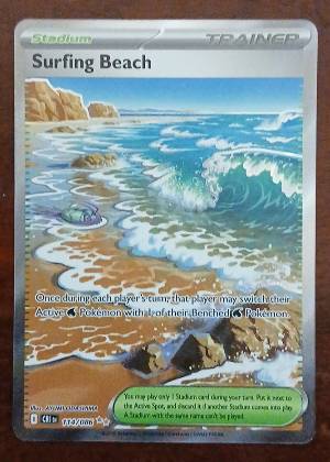 Surfing Beach, graded 9.0