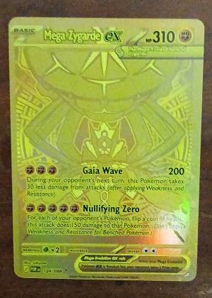 Mega Zygarde ex, graded 9.0