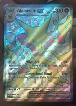 Alakazam ex, graded 9.0