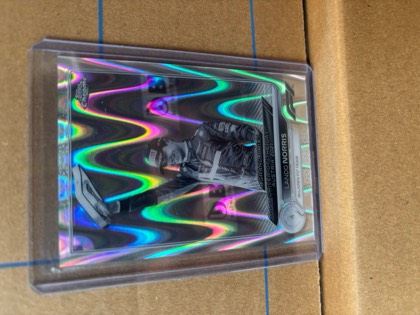 Lando Norris, graded 9.5