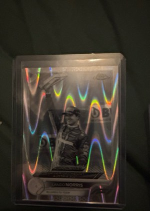 Lando Norris, graded 9.0