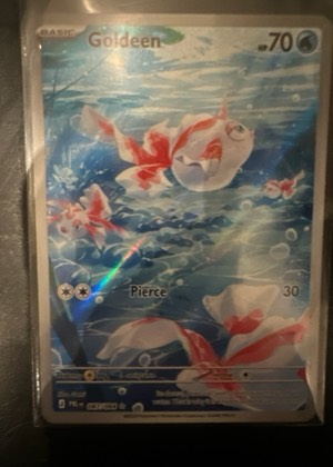 Goldeen - 087/084 graded 8