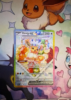 Eevee ex, graded 9.5
