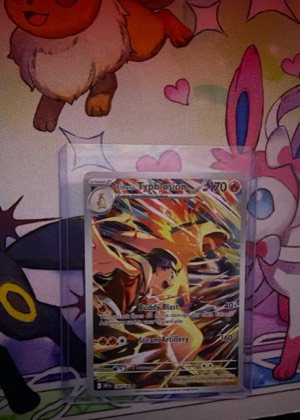 Ethan's Typhlosion, graded 9.0