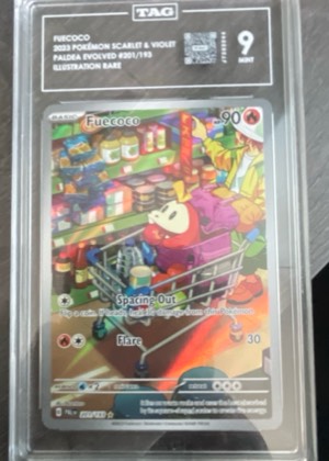 Fuecoco, graded 9.0