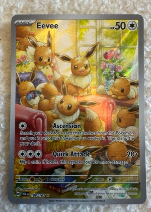 Eevee, graded 9.5