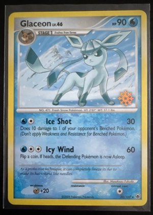 Glaceon, graded 9.5