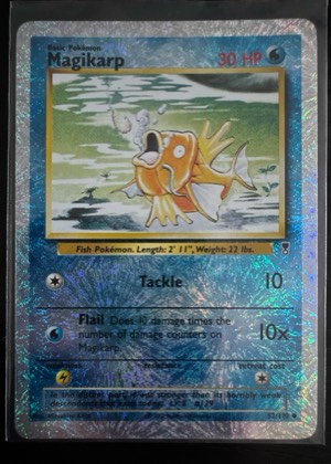 Magikarp, graded 9.0