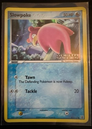 Slowpoke, graded 9.0
