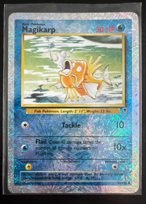 Magikarp, graded 9.5
