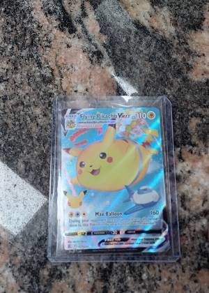 Flying Pikachu VMAX, graded 9.0
