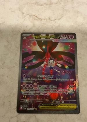 Mega Floette ex graded 8.5