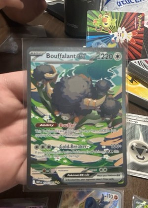 Bouffalant ex, graded 9.0