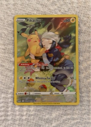 Pikachu, graded 9.0