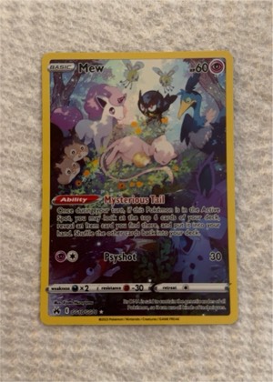 Mew, graded 9.0