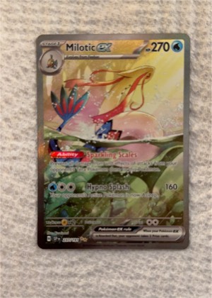 Milotic ex - 237/191 graded 9