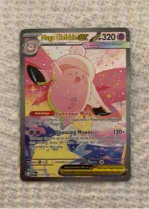 Mega Clefable ex, graded 9.0