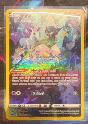 Mew, graded 9.5